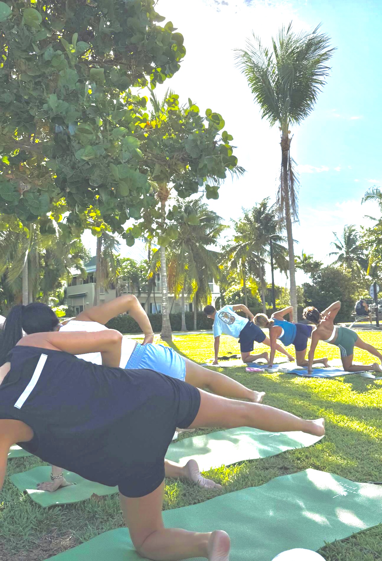 Garden Pilates